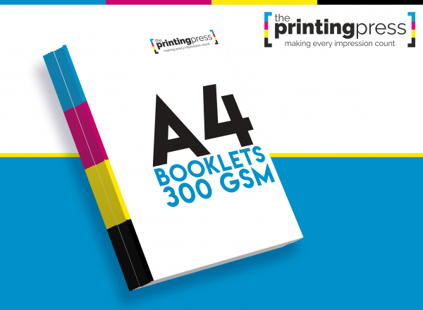 A4 Booklets with 300gsm