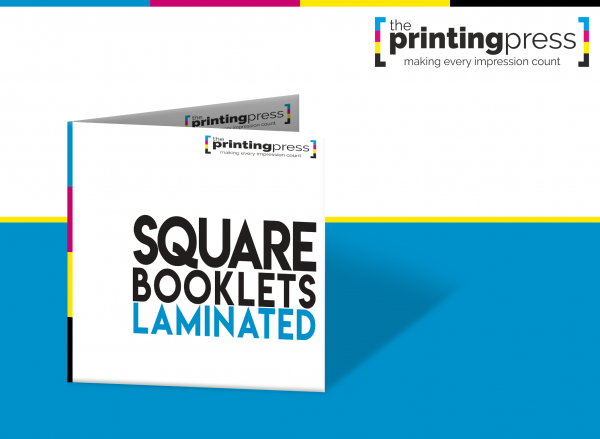 Square Booklets Laminated